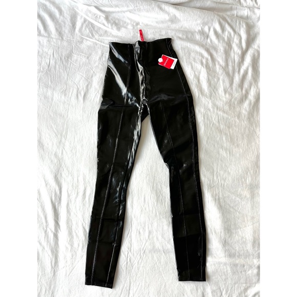 SPANX Patent Faux Leather Leggings - TALL - Picture 6 of 6